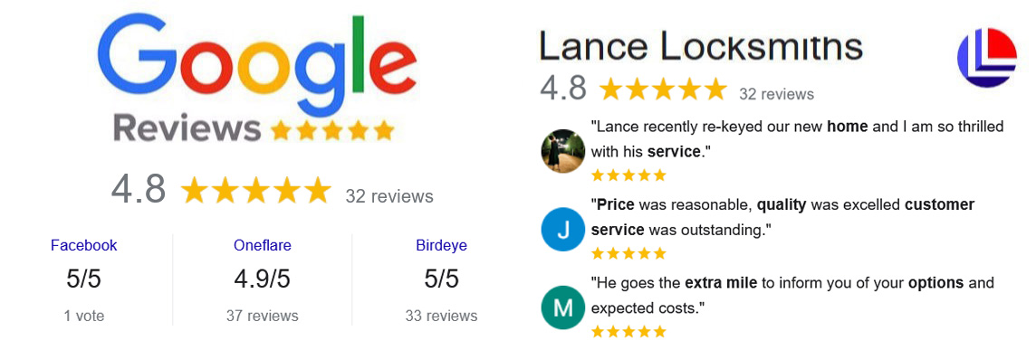 Lance Locksmiths - Google Reviews